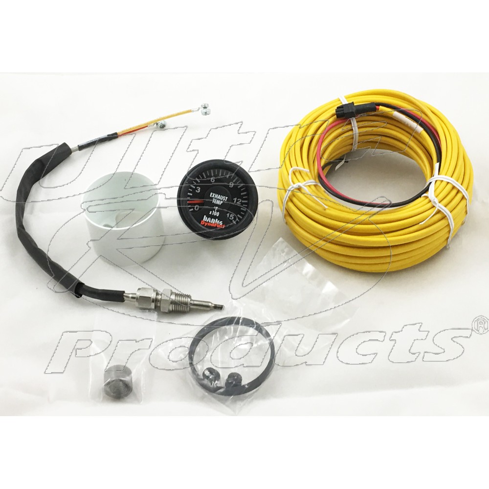 64009 - Banks Power Exhaust Gas Temperature Gauge Kit For Diesel Pushers